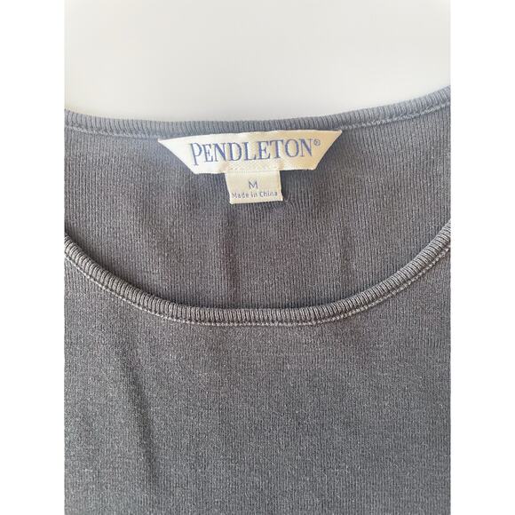 Women’s Pendleton Back Long Sleeve Basic Size Medium - Picture 2 of 3
